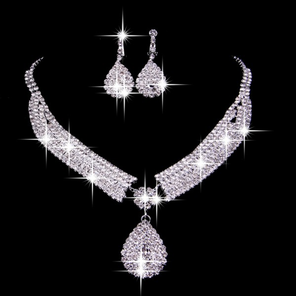 Shine-Plated-Clear-Rhinestone-Ladies-Jewelry-Set-AC70087