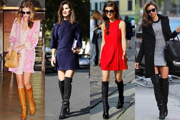 Knee-High-Boots-with-Mini-Dress