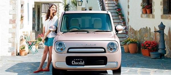 2014 Suzuki Alto Lapin Chocolat