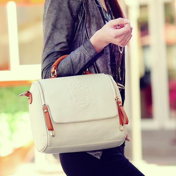 White-SALE-fashion-women-shoulder-bags-women-leather-messenger-bag-totes-free-shipping