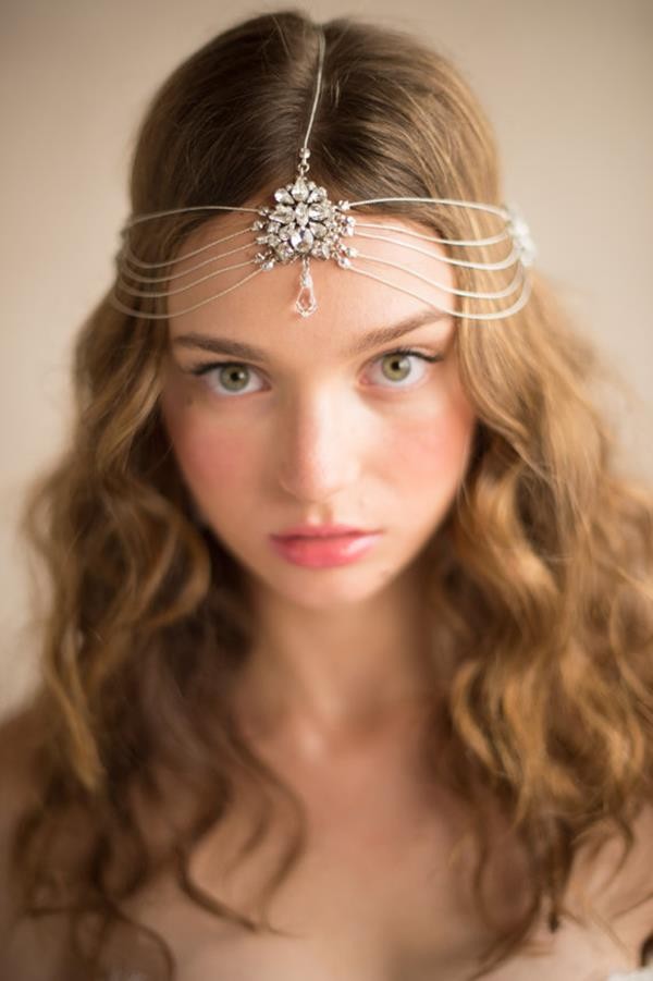 Hair-Accessories-Chain-Head-Crown-1920s-Vintage-Inspired-Multi-strand-Silver-Crystal-Headpiece-Art-Deco-Headband