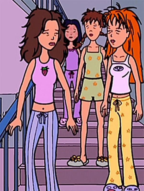 daria-fashion-club-sleepover-party-quinn-sandy-stacy-tiffany