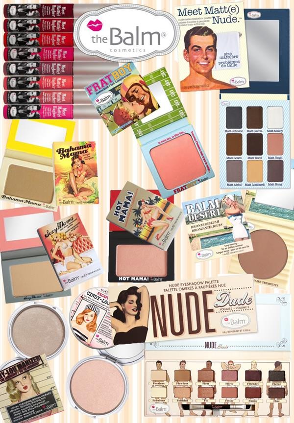 theBalm Nude'tude Eyeshadow palette (10) (Copy)