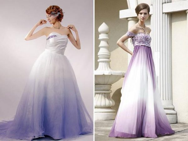 Purple-Ombre-Wedding-Dress-Ideas